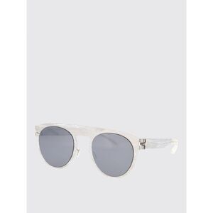 Mykita Men Mmtransfer004 Mykita Brushed Metal Sunglasses